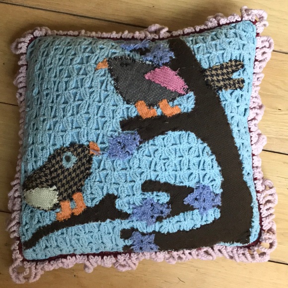 Anthropologie Other - Anthropologie decorative pillow💓